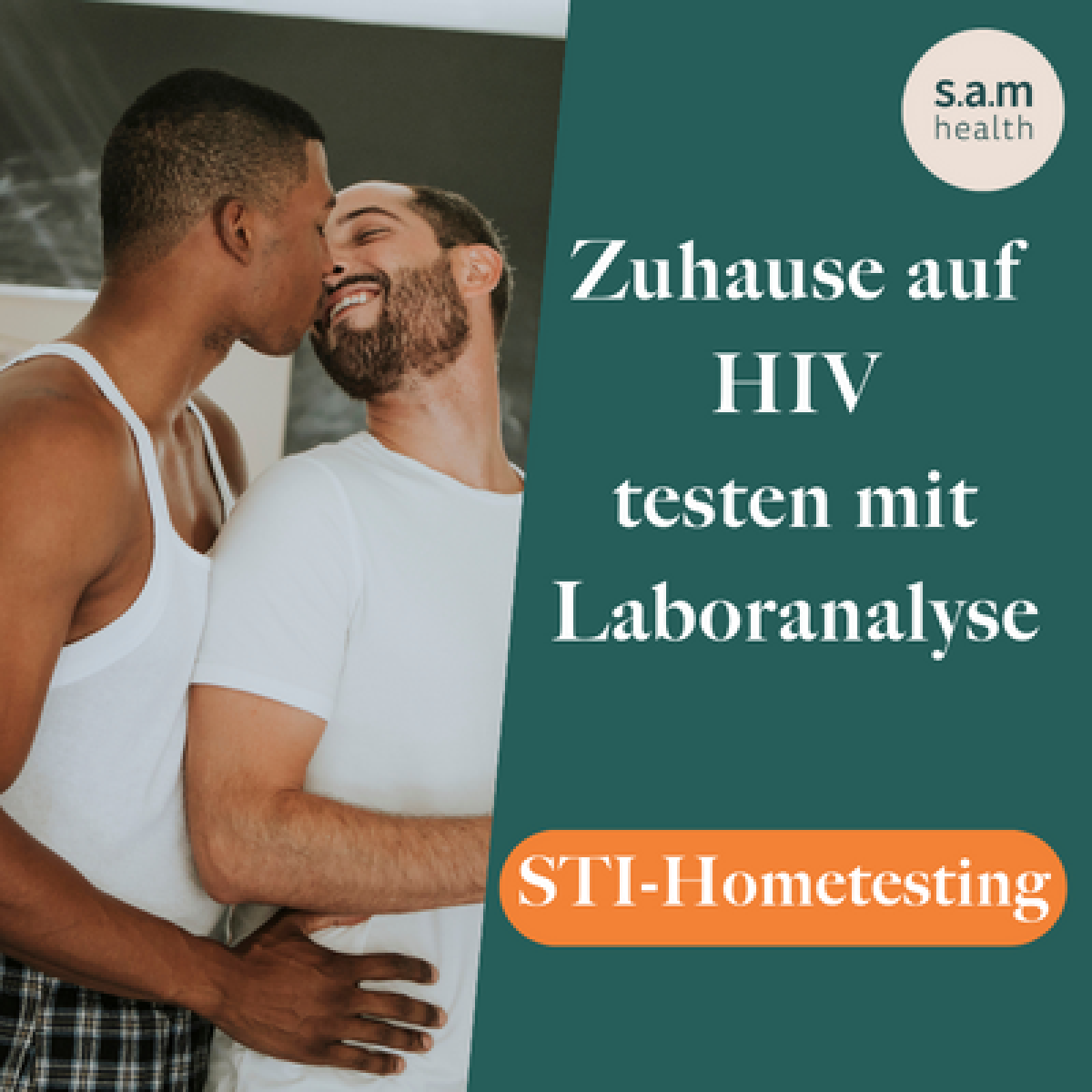 sam hiv test banner