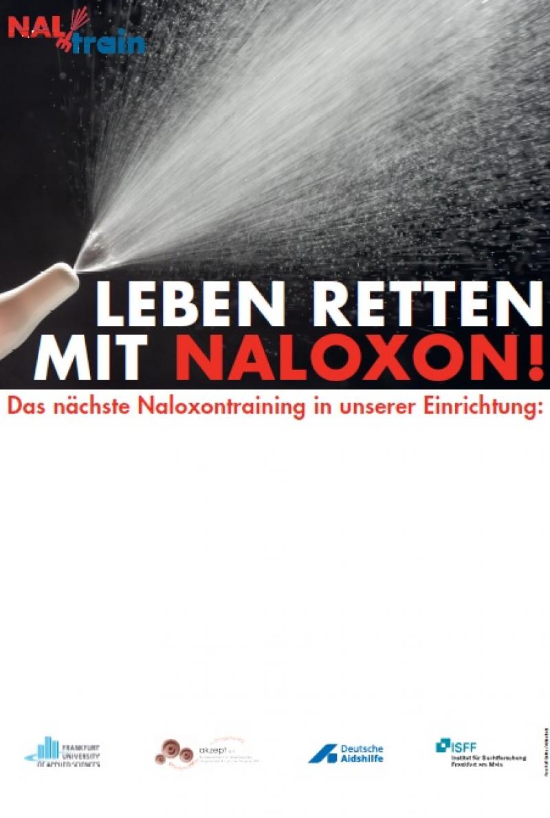 Leben retten mit Naloxon!