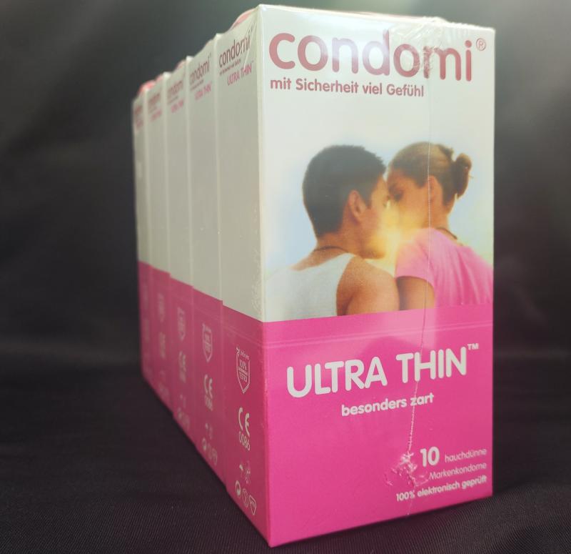 Condomie Ultra Thin 10er