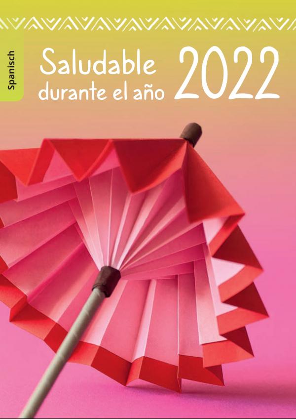 Gesund durchs Jahr 2022 (spanisch)