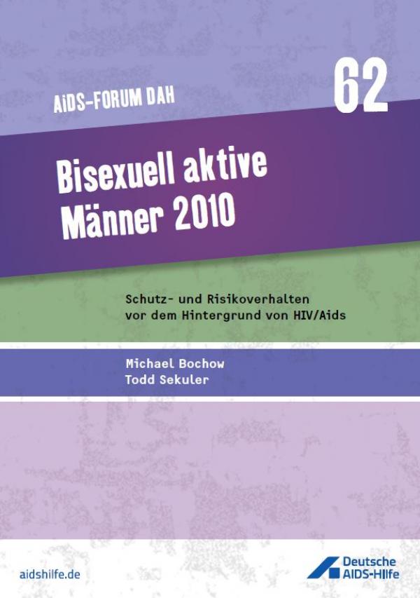 Titelbild Forumsband 62 "Bisexuell aktive Männer 2010"