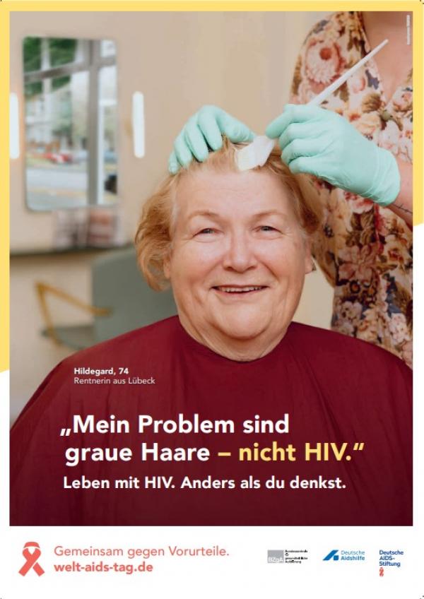 Welt-Aids-Tag 2021:Mein Problem sind meine grauen Haare – nicht HIV