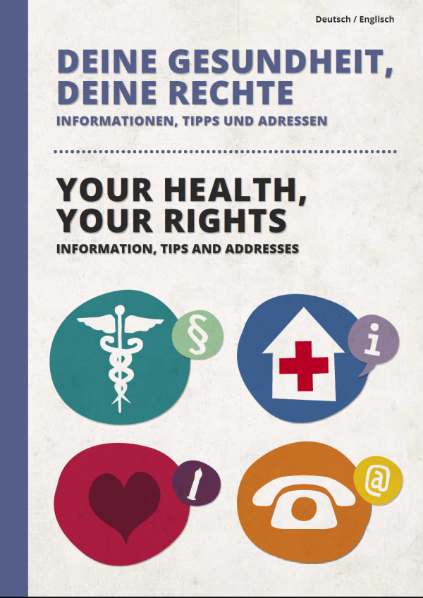 Deine Gesundheit, deine Rechte (deutsch/englisch)