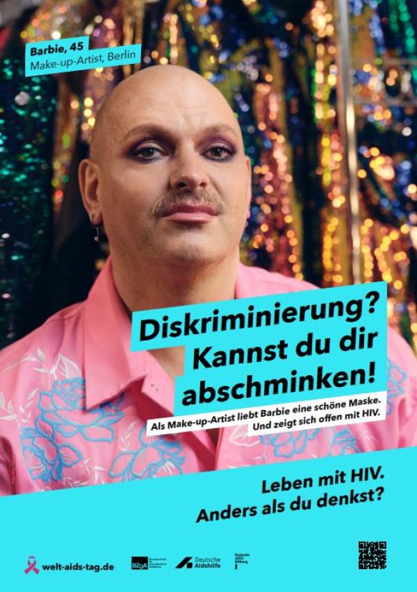 Welt-Aids-Tag 2023: Mehrfachdiskriminierung