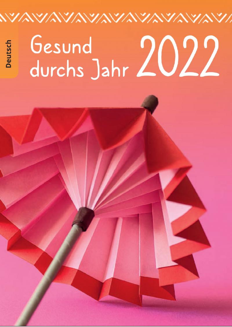 Gesund durchs Jahr 2022 (deutsch)