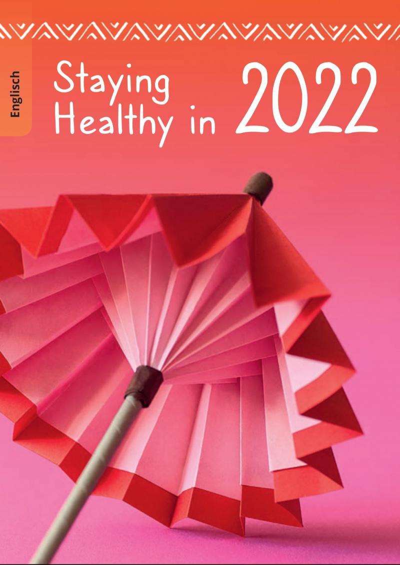 Gesund durchs Jahr 2022 (englisch)