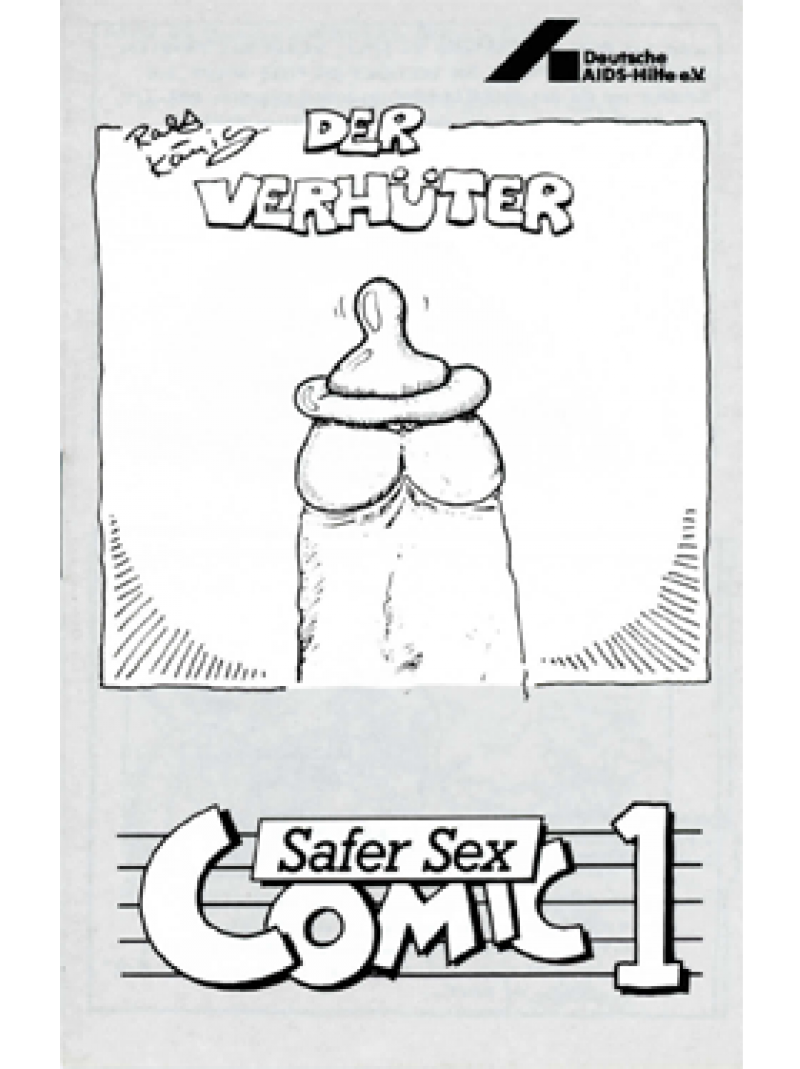 Safer Sex Comic 1 von Ralf König - Der Verhüter