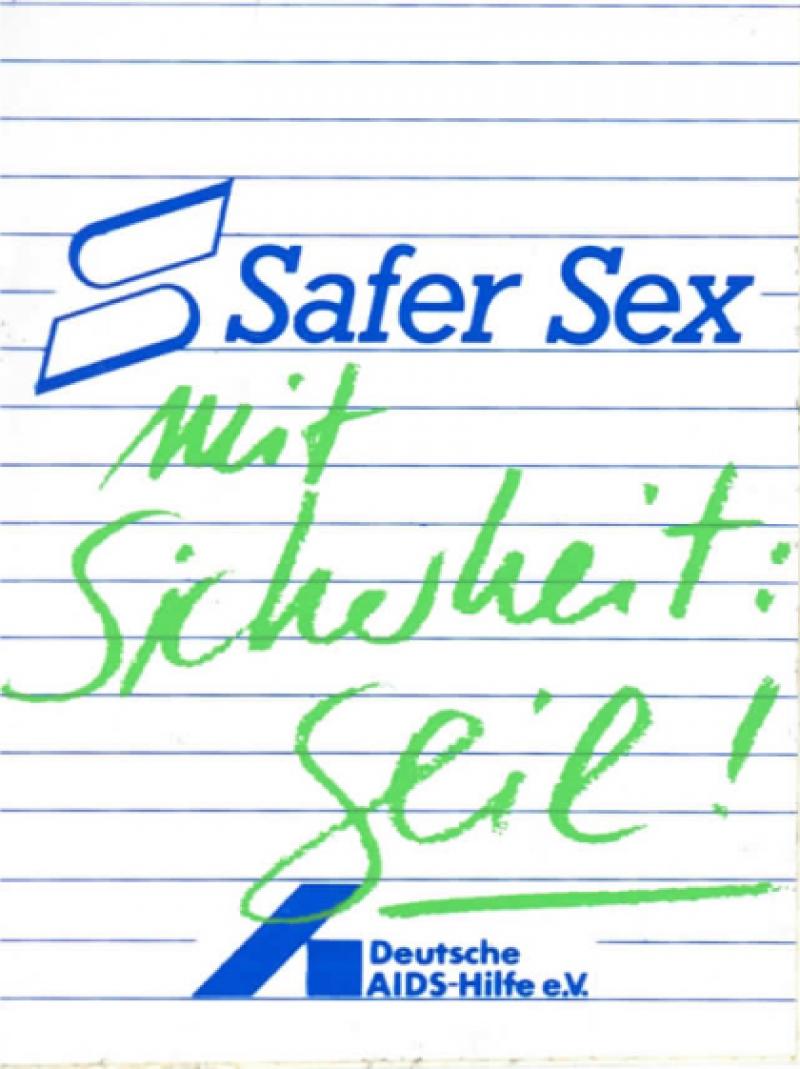 Safer Sex - mit Sicherheit: geil! 1985