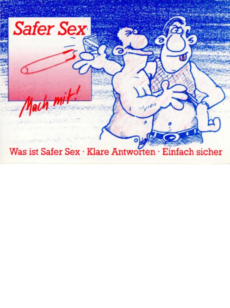 Safer Sex - Mach mit! 1986