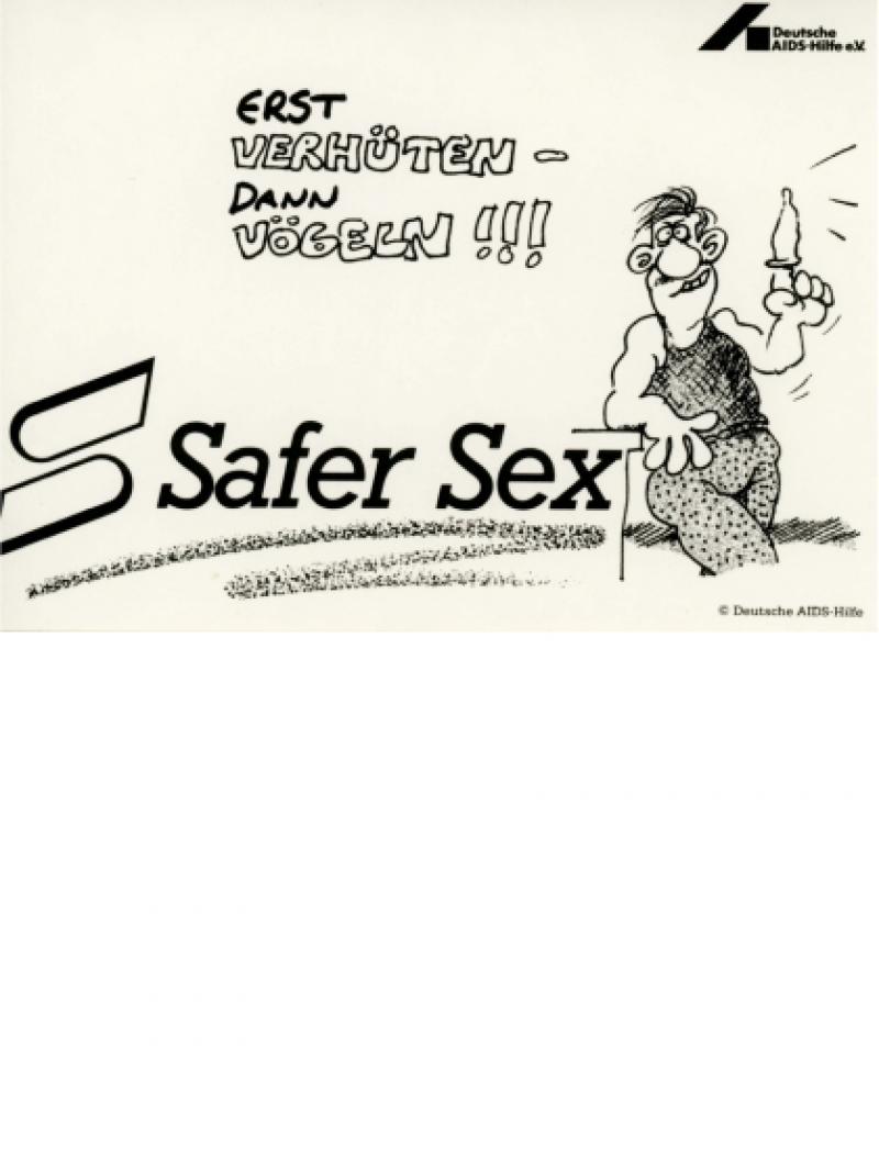 Erst verhüten - dann vögeln!!! Safer Sex 1986