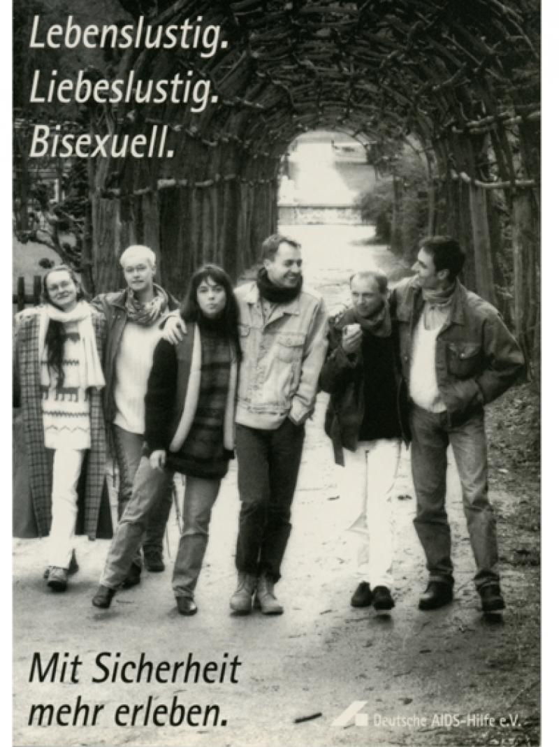 Lebenslustig. Liebeslustig. Bisexuell. 1996