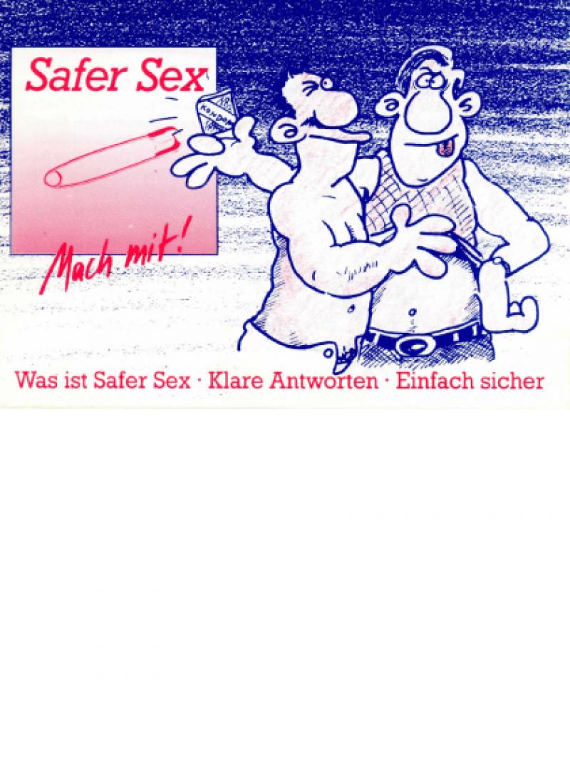 Safer Sex - Mach mit! 1987