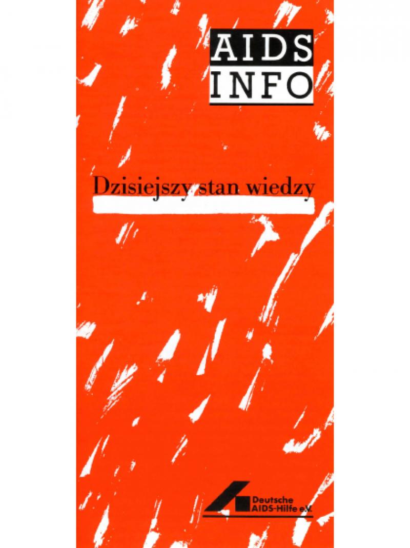 AIDS Info - Heutiger Wissensstand (polnisch) 1987