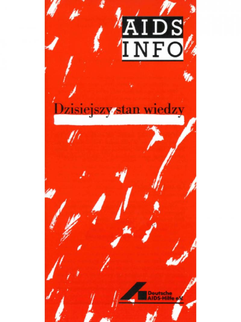 AIDS Info - Heutiger Wissensstand (polnisch) 1986