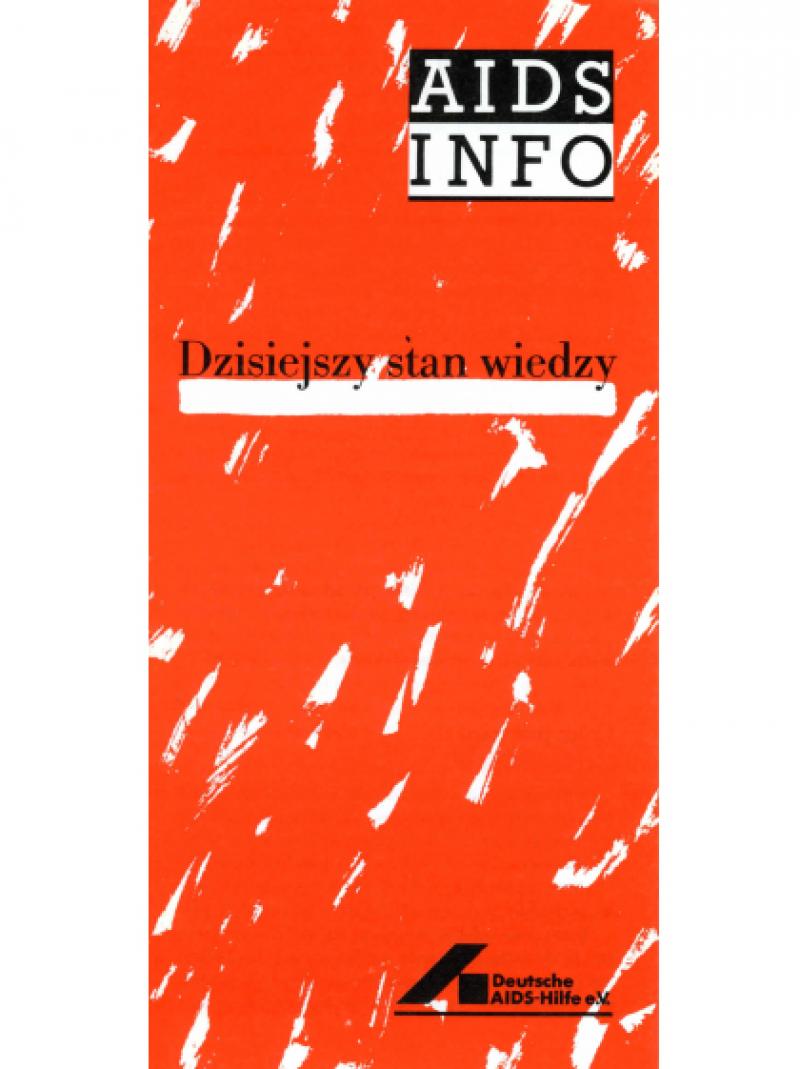 AIDS Info - Heutiger Wissensstand (polnisch) 1987