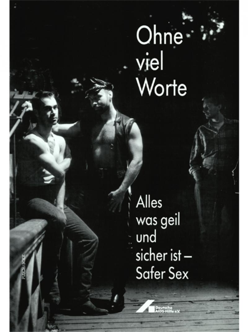 Ohne viel Worte - Alles was geil und sicher ist - Safer Sex 1988