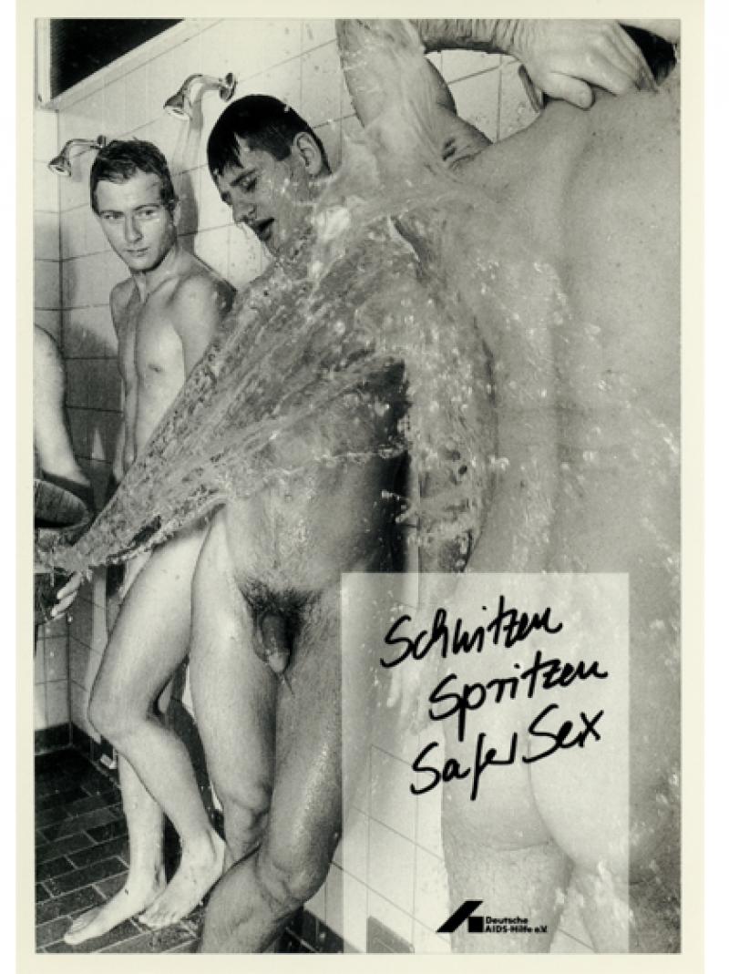 Schwitzen Spritzen Safer Sex 1988