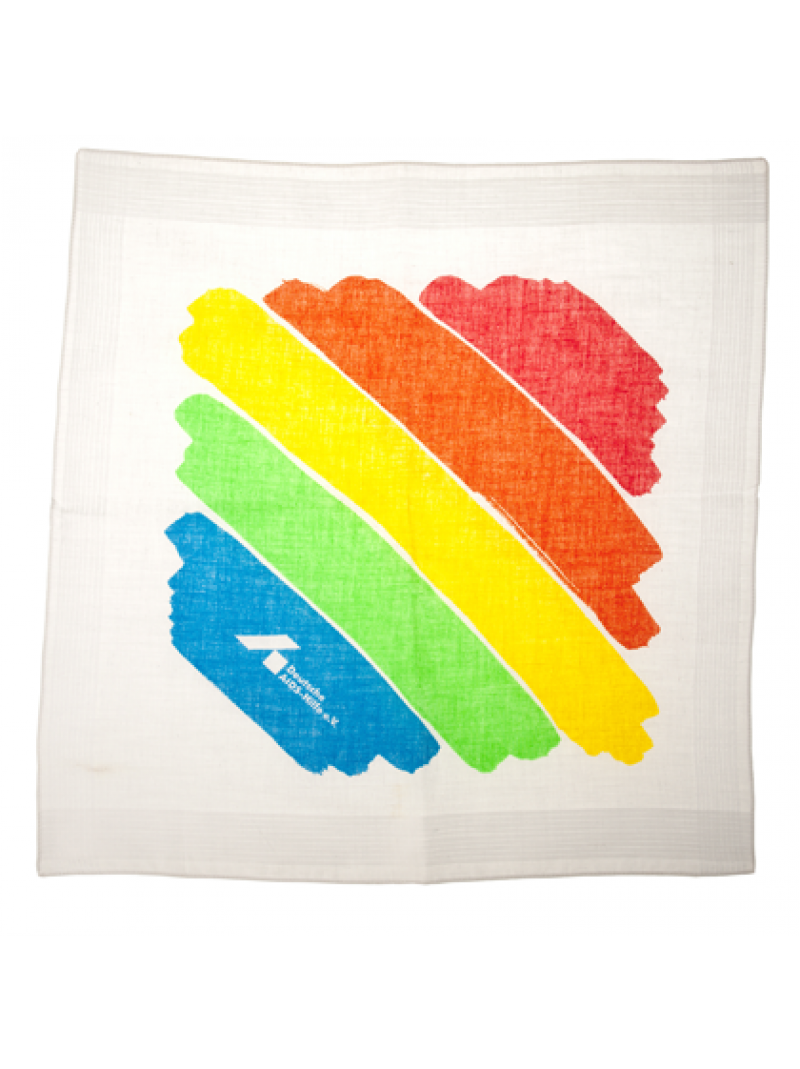 Regenbogen-Taschentuch