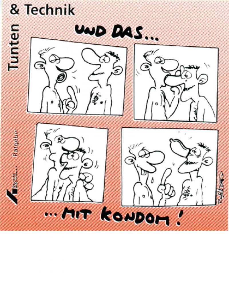 Tunten & Technik - und das... mit Kondom! Ralf König 1988