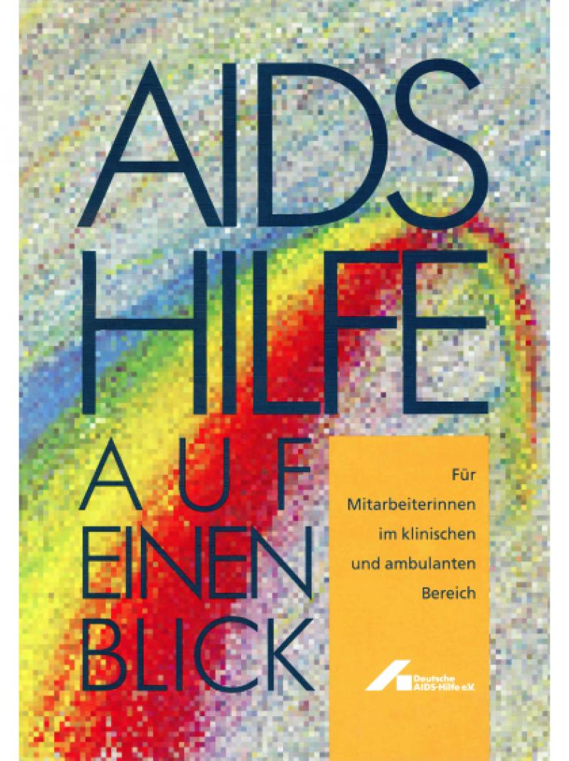 AIDS-Hilfe auf einen Blick 1989