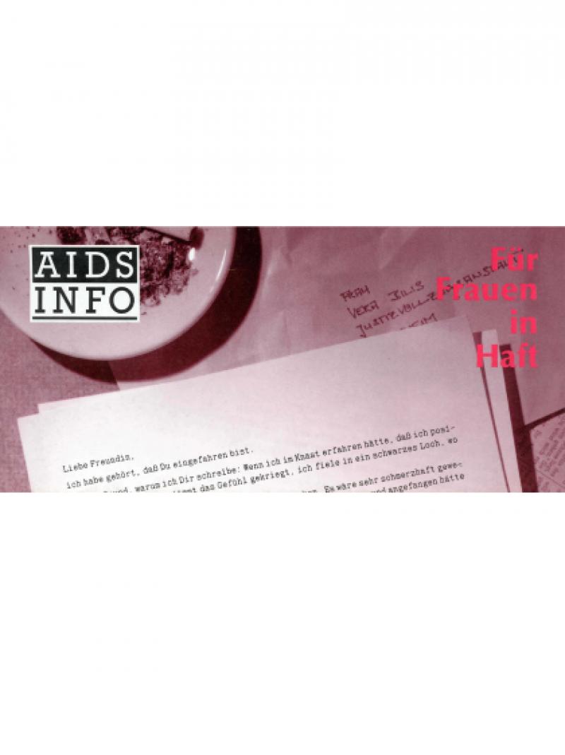 AIDS Info für Frauen in Haft September 1989