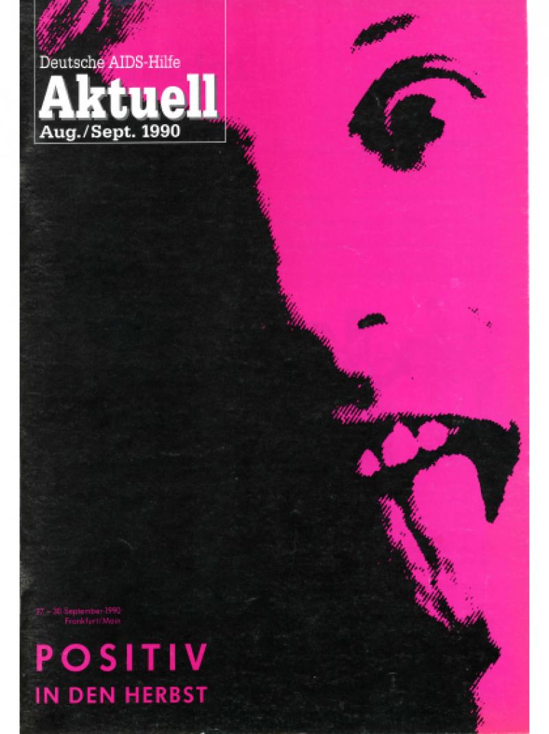Deutsche AIDS-Hilfe Aktuell - Aug./Sept. 1990