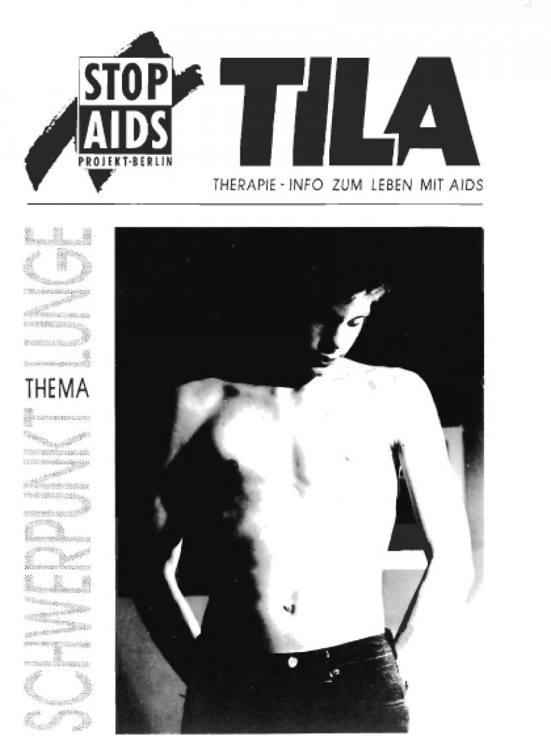 TILA - Therapie-Info zum Leben mit AIDS - Erstausgabe 1990