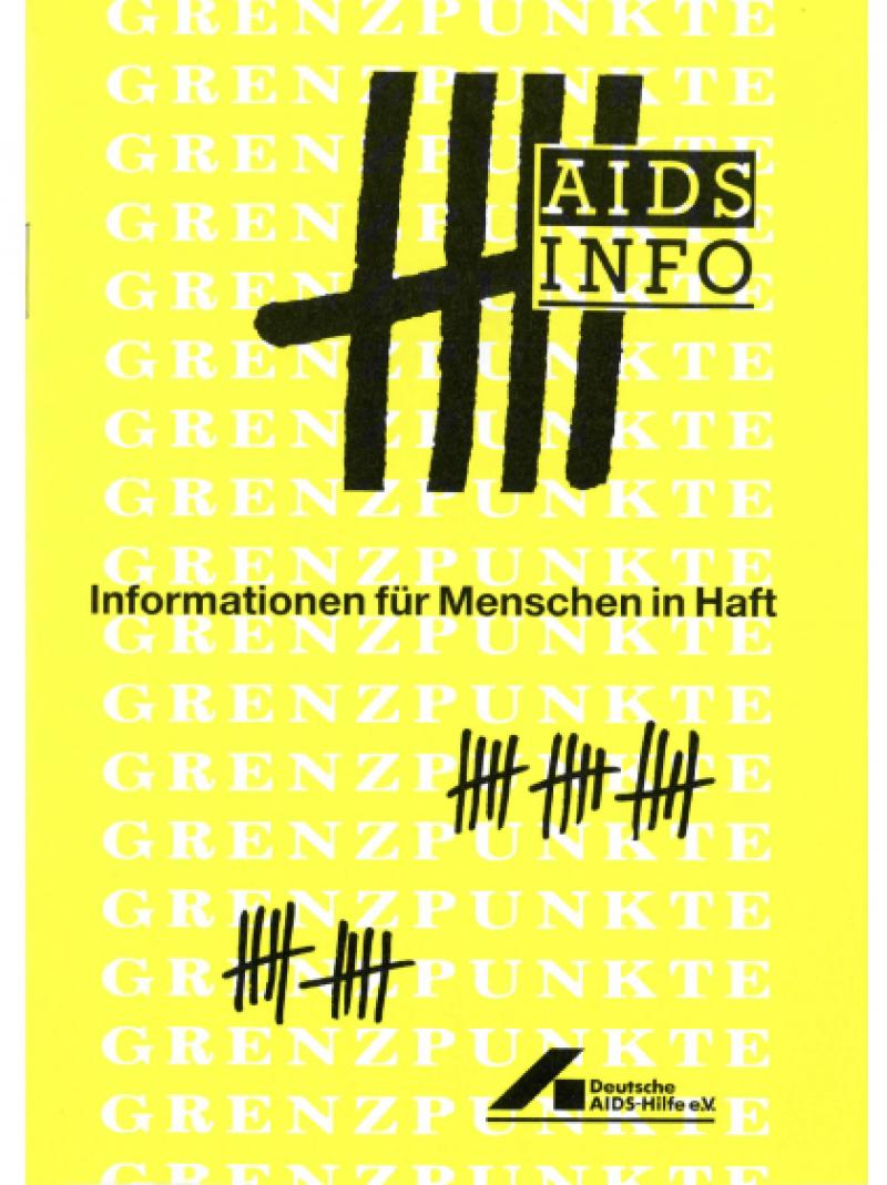 AIDS Info - Informationen für Menschen in Haft 1990