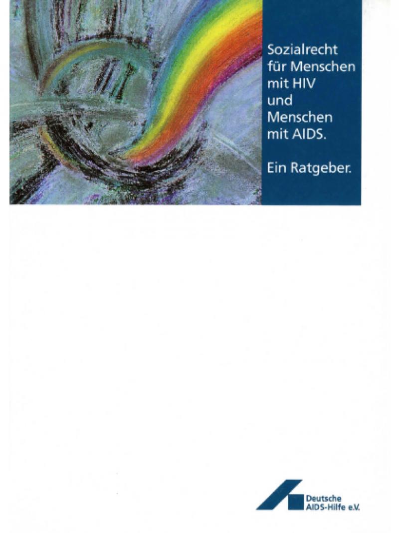 Sozialrecht für Menschen mit HIV und Menschen mit AIDS 1990