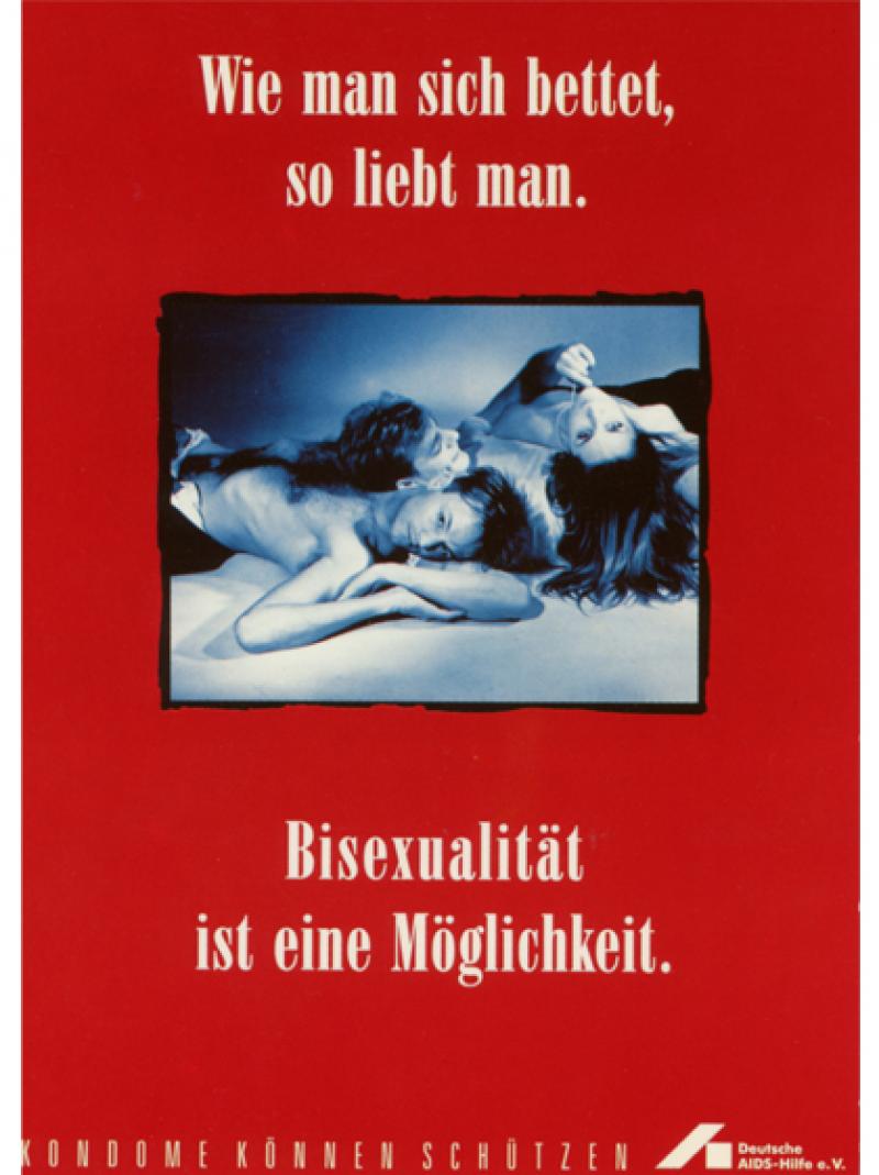 Wie man sich bettet, so liebt man. Bisexualität ist eine Möglichkeit. 1991