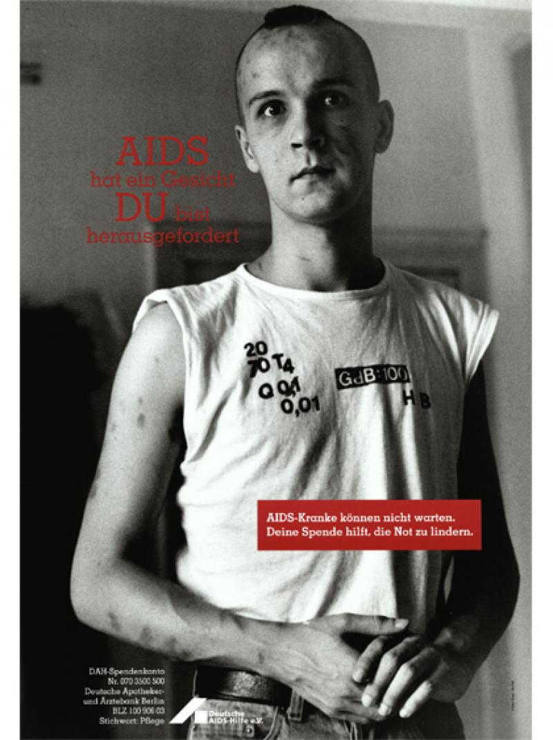 AIDS hat ein Gesicht - Du bist herausgefordert 1992