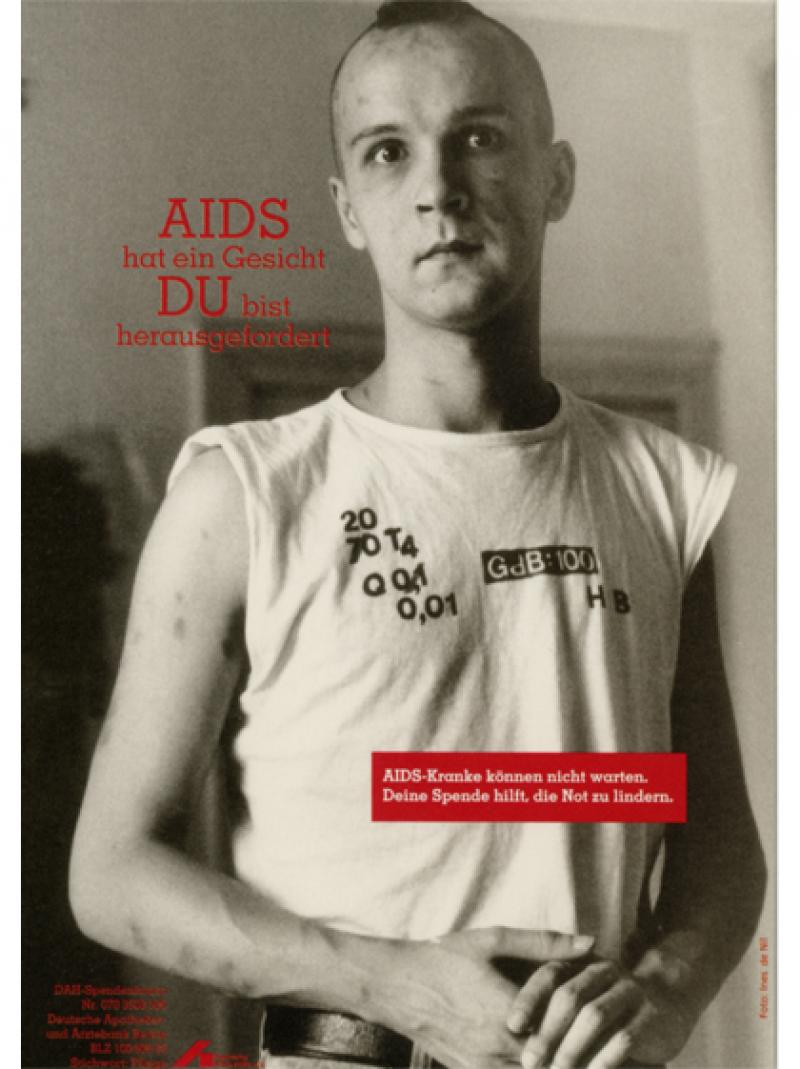 AIDS hat ein Gesicht - Du bist herausgefordert 1992