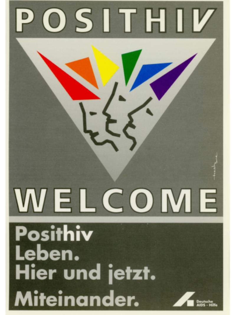 PositHIV welcome - PositHIV leben. Hier und jetzt. Miteinander. 1992