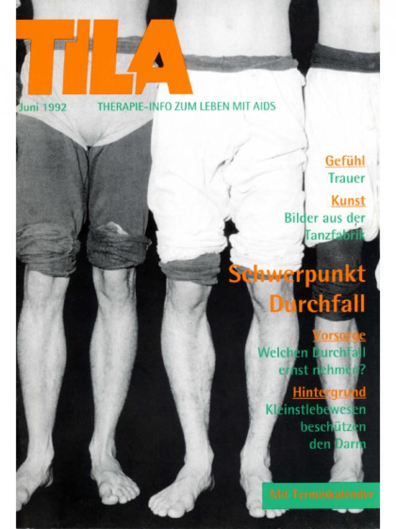 TILA - Therapie-Info zum Leben mit AIDS - Juni 1992