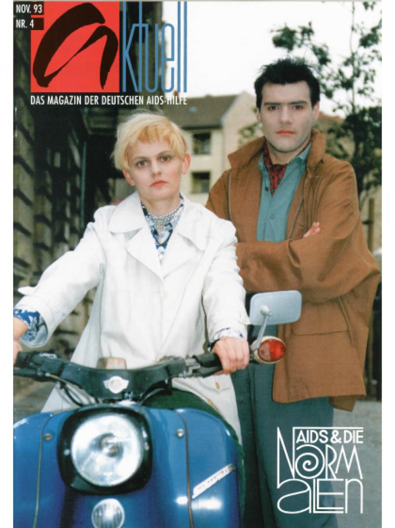 Deutsche AIDS-Hilfe Aktuell - Nr.4 November 1993