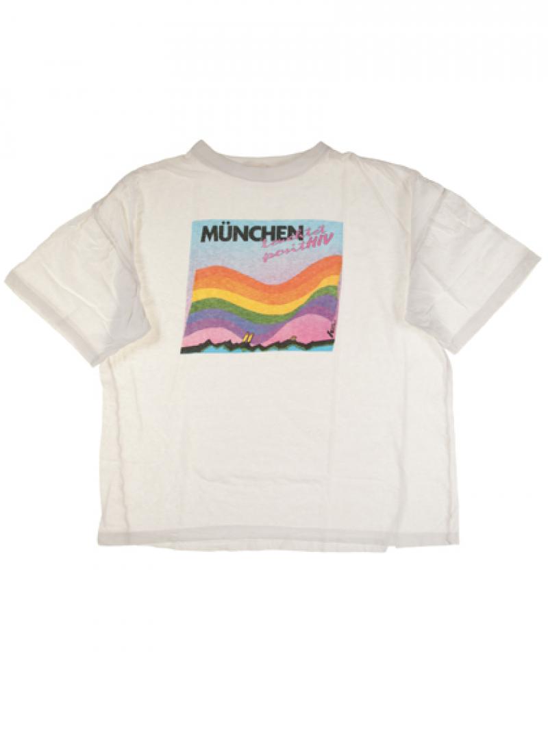 München leuchtet positHIV T-Shirt 1993
