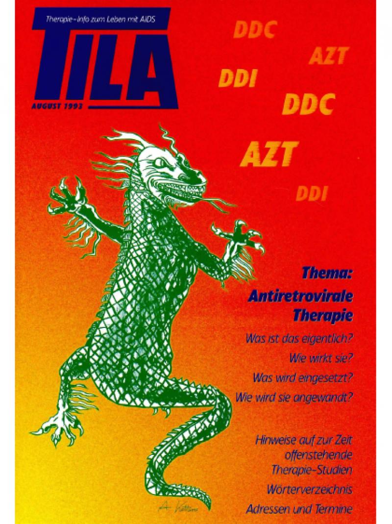 TILA - Therapie-Info zum Leben mit AIDS - August 1993
