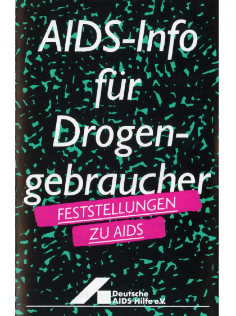 AIDS-Info für Drogengebraucher 1993