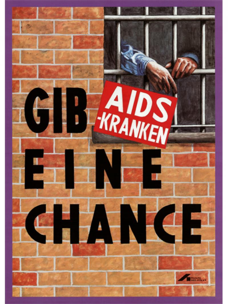 Gib AIDS-Kranken eine Chance 1994