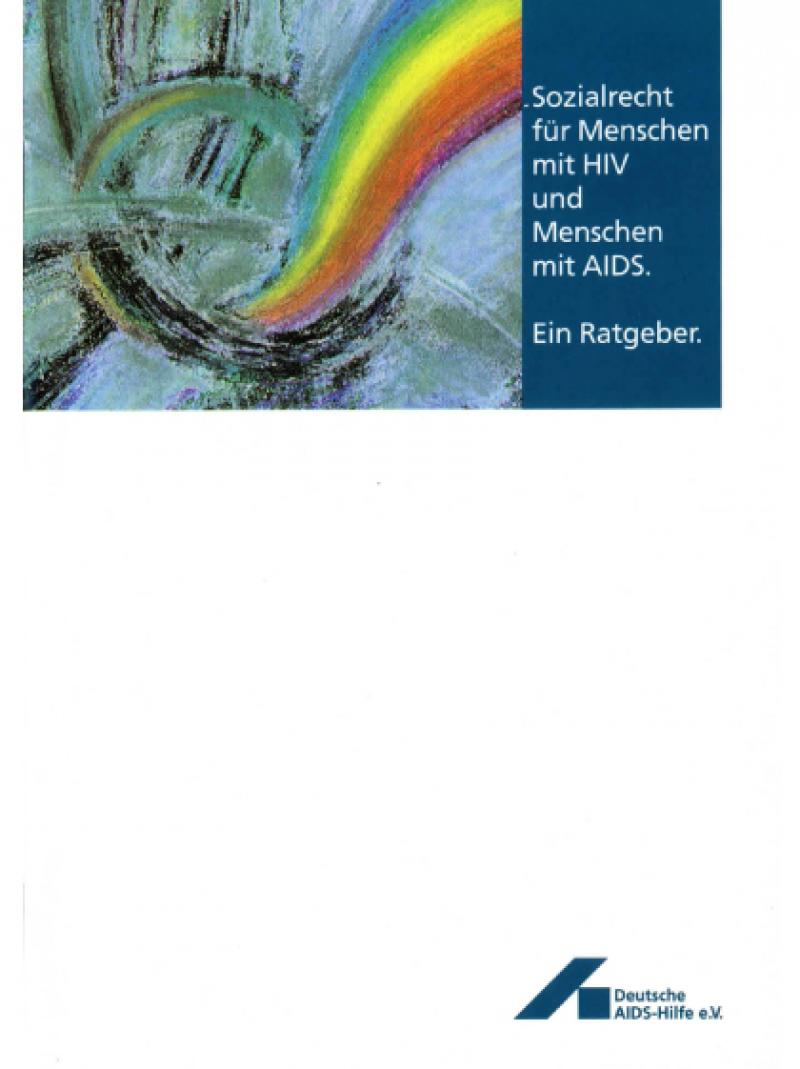 Sozialrecht für Menschen mit HIV und Menschen mit AIDS 1994