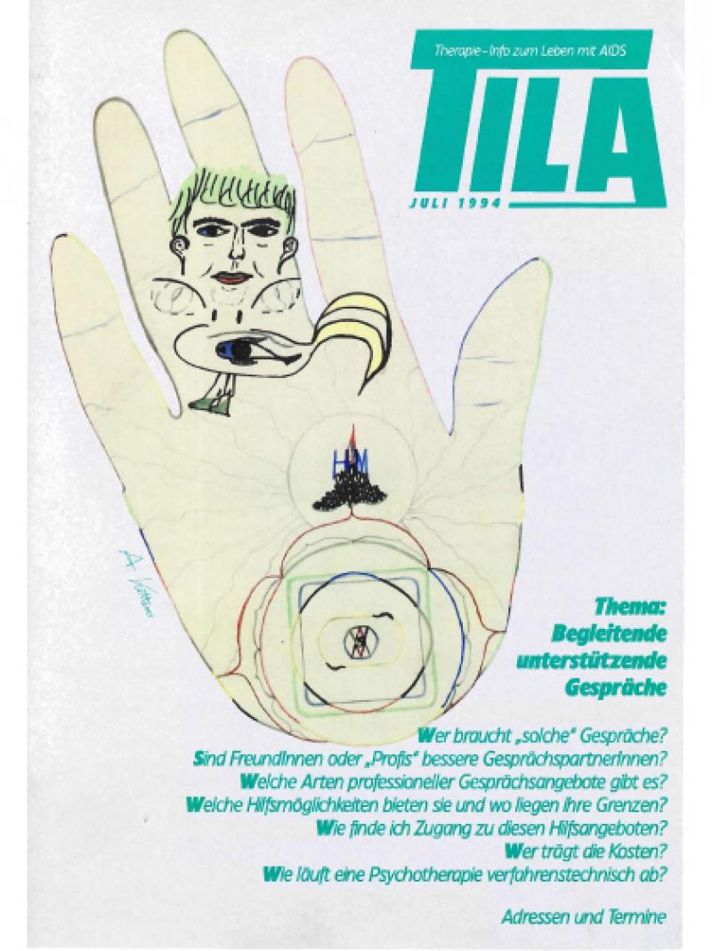 TILA - Therapie-Info zum Leben mit AIDS - Juli 1994
