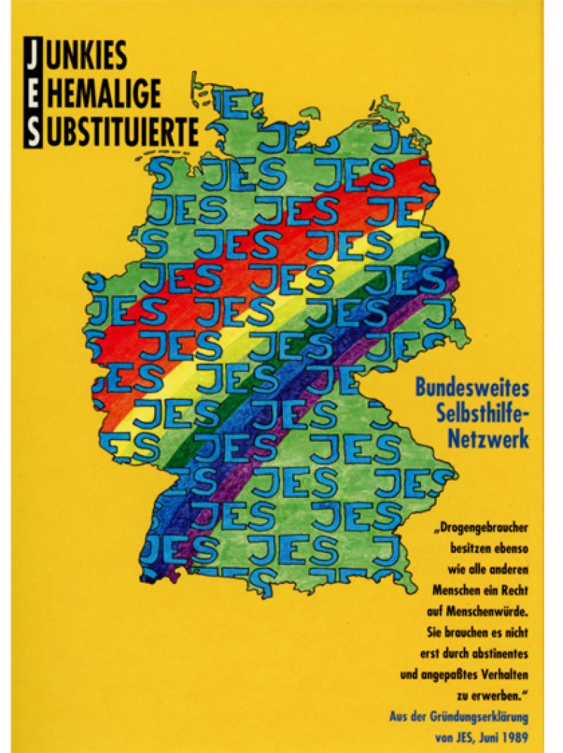 JES - Junkies-Ehemalige-Substituierte - Bundesweites Selbsthilfe-Netzwerk 1995