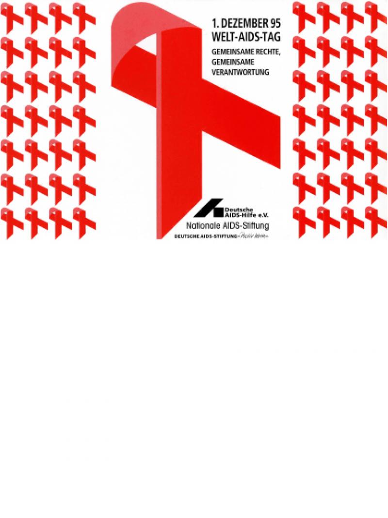 1. Dezember 95 Welt-AIDS-Tag