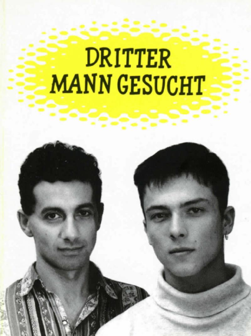 Dritter Mann gesucht - Fotoleporello 1995