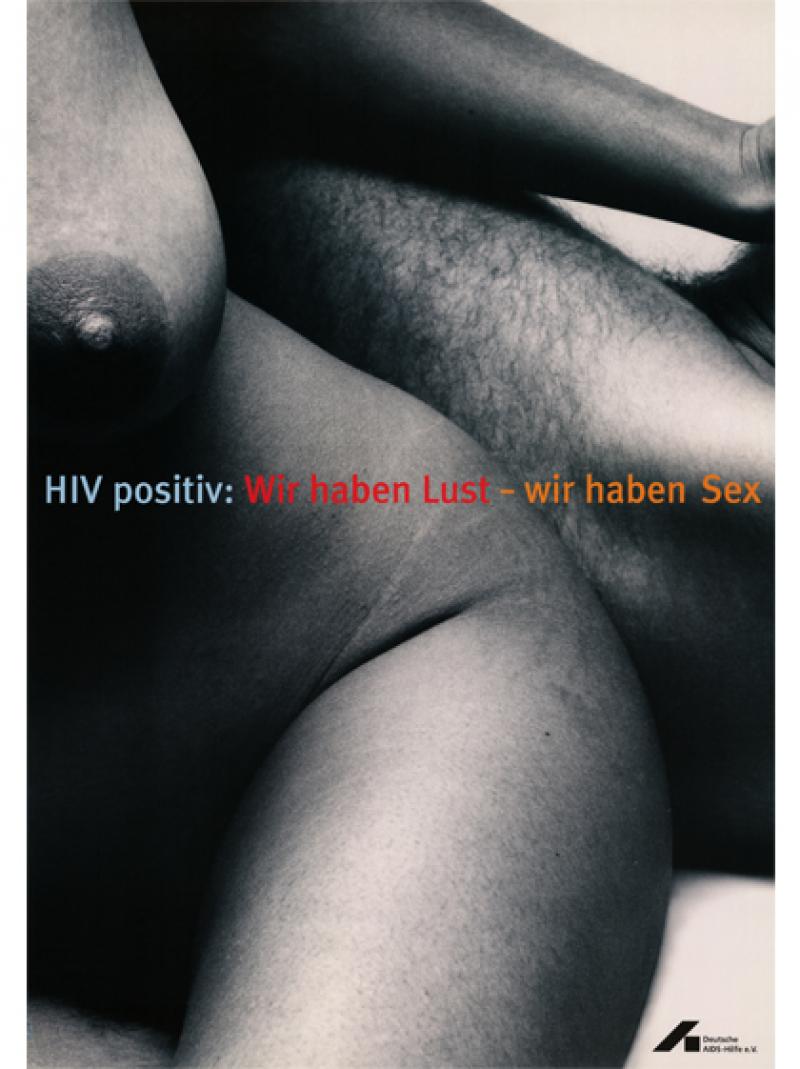 HIV positiv: Wir haben Lust - wir haben Sex 1996