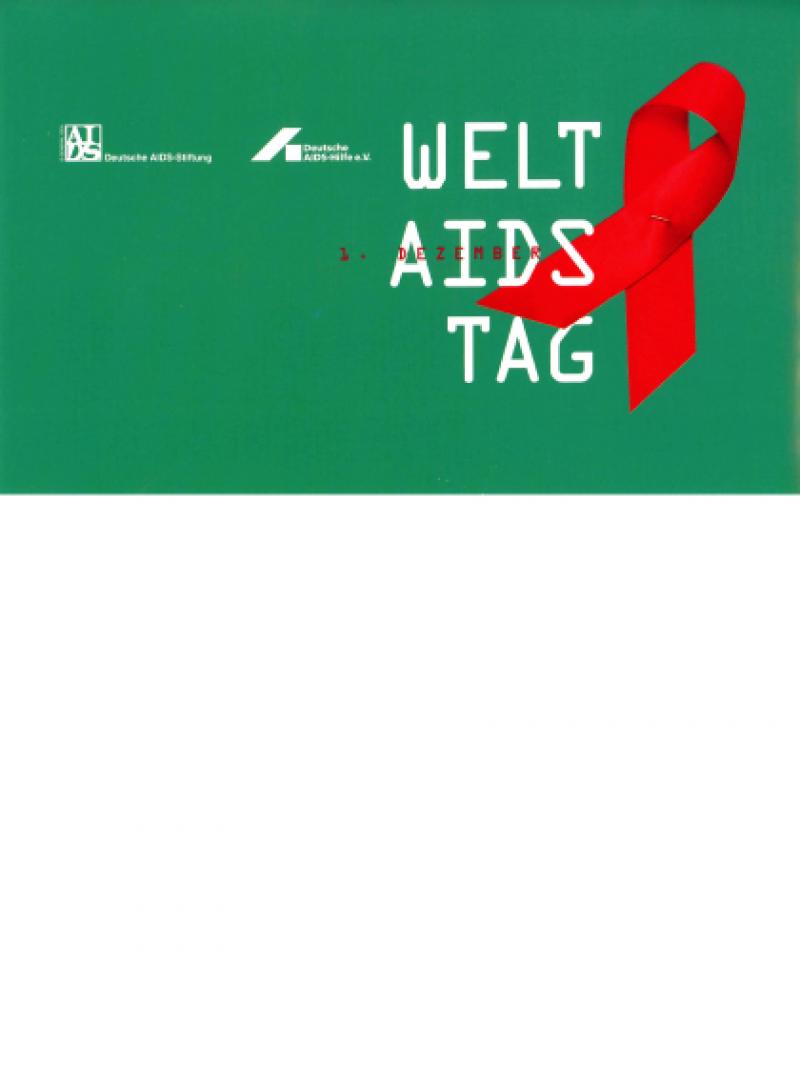 1. Dezember 1996 Welt-AIDS-Tag