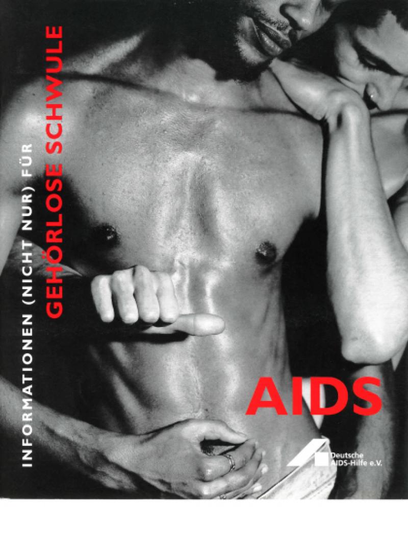 AIDS - Informationen (nicht nur) für gehörlose Schwule 1996