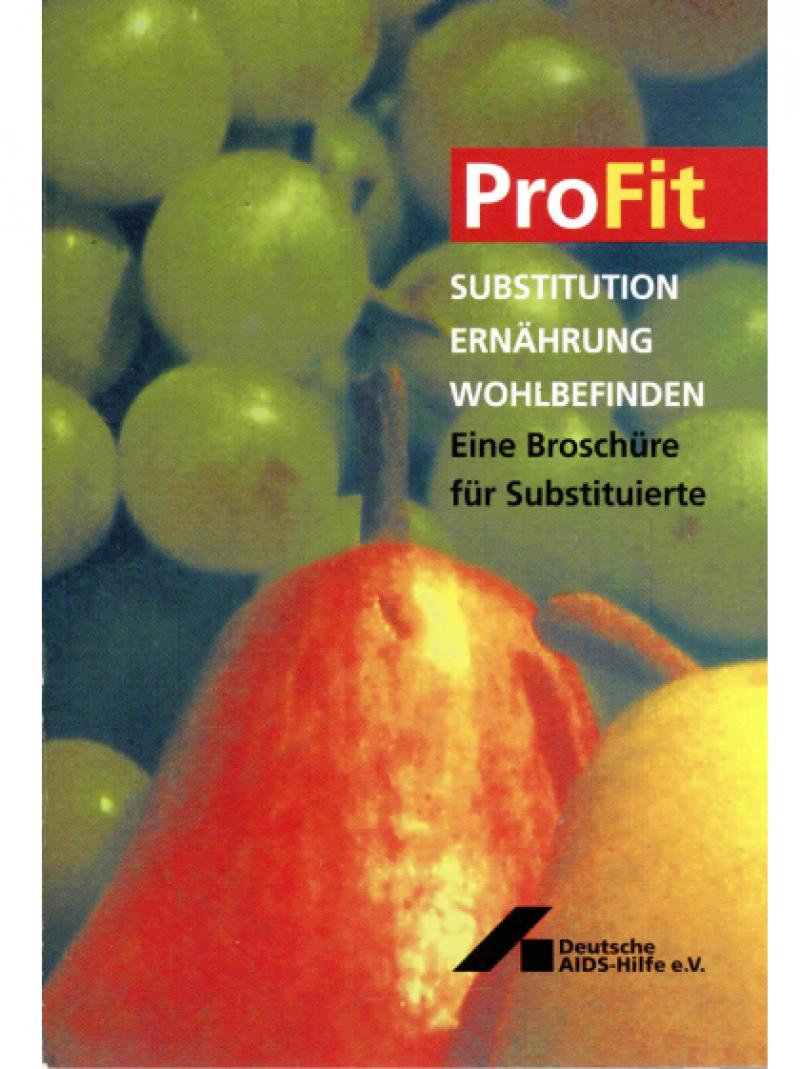 ProFit - Substitution Ernährung Wohlbefinden 1996