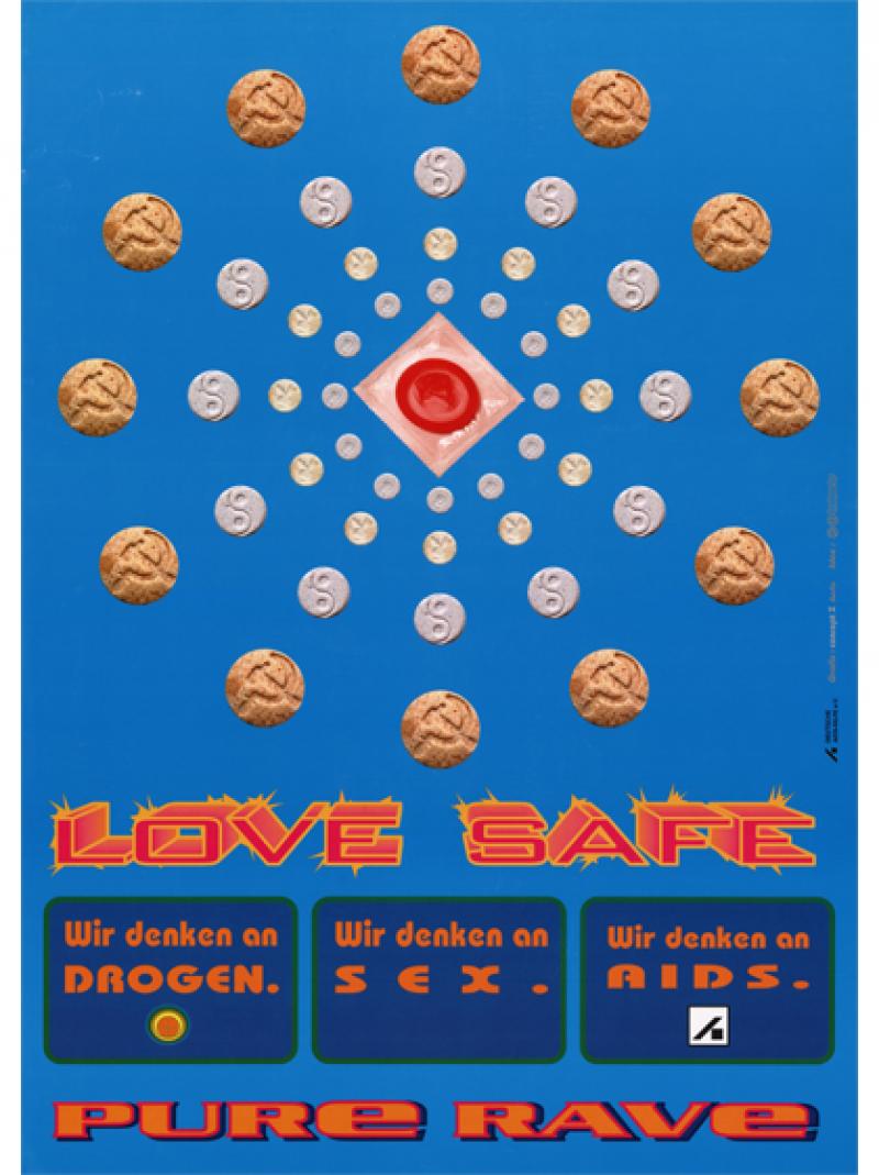 Love Safe - Pure Rave 1997