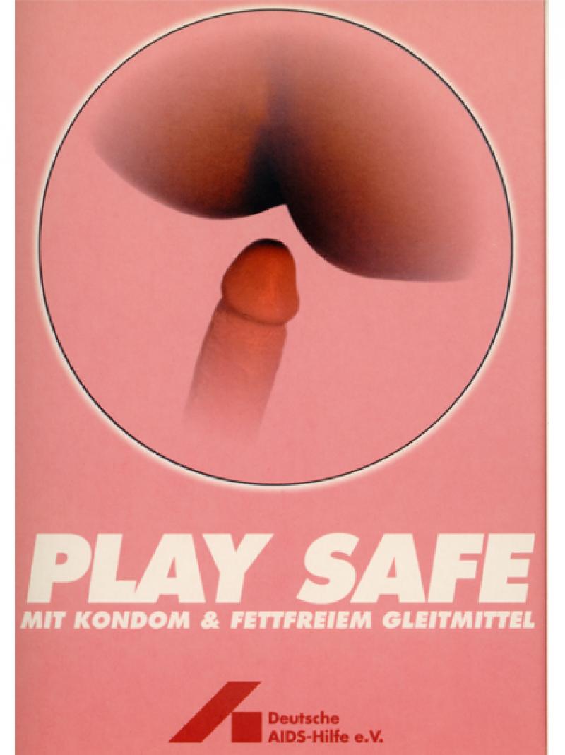 Play Safe mit Kondom & fettfreiem Gleitmittel 1997